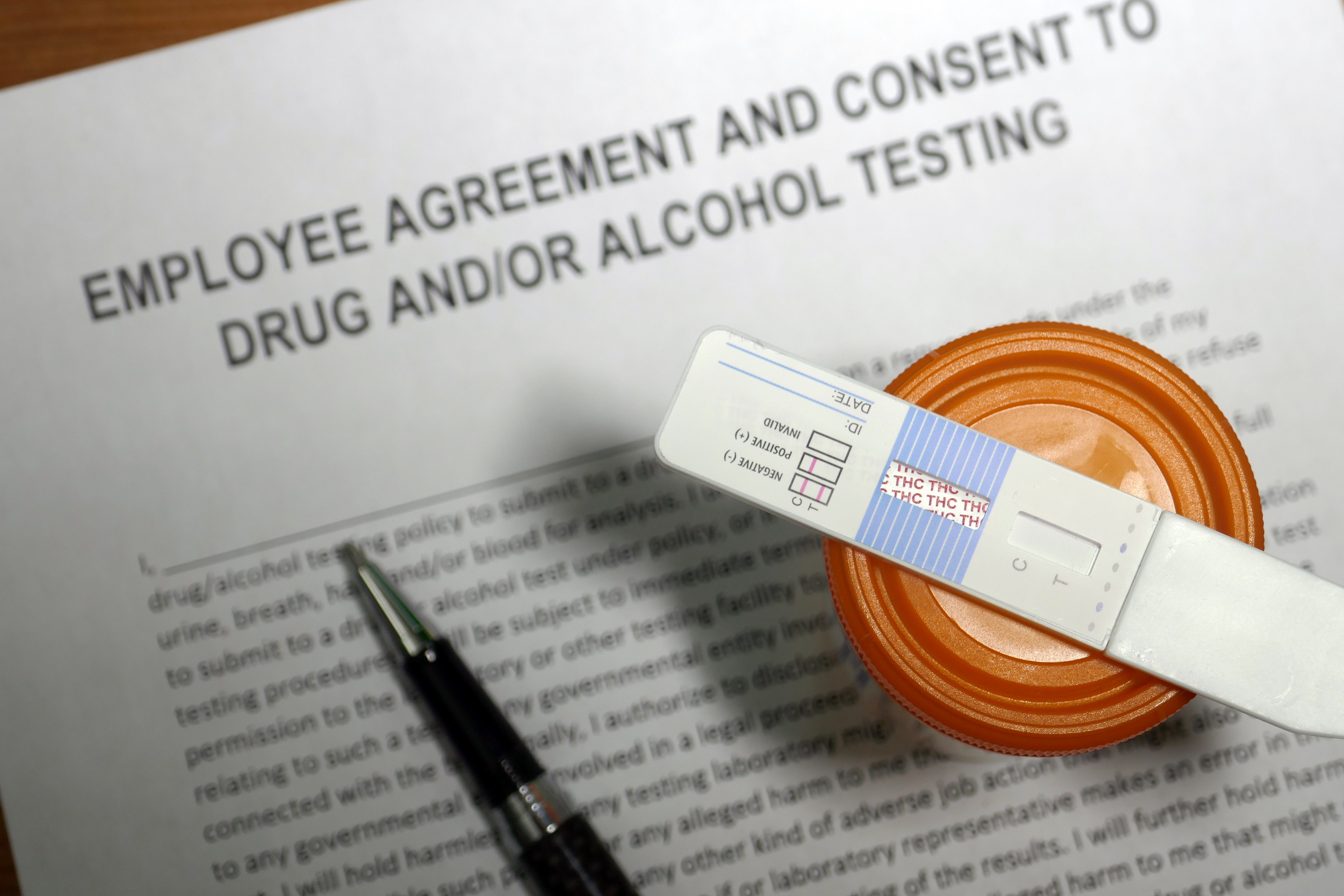 Workplace drug and alcohol testing